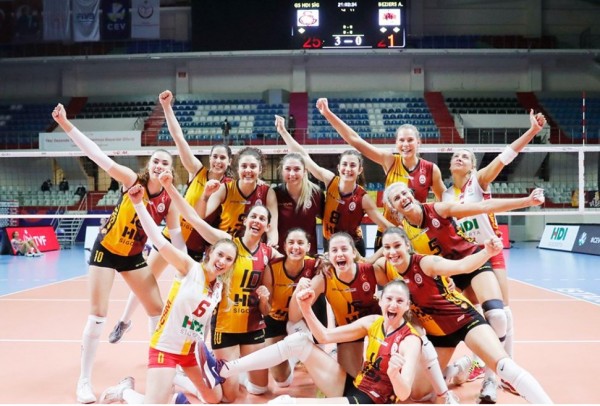 Galatasaray'ın Sultanları CEV Kupası Finalinde