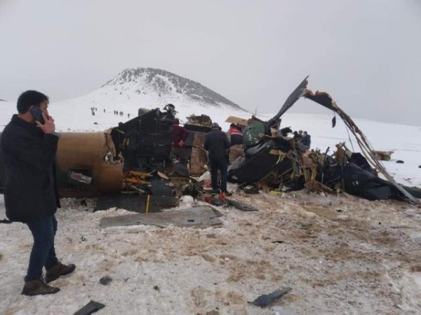 Helikopter Kazasında Şehit Sayısı 11'e Yükseldi