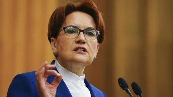Meral Akşener: Ümit Özdağ'a Hayatta Başarılar Diliyorum