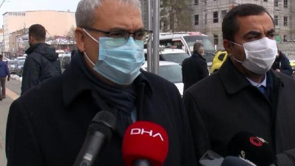 Muş Valisi Gündüzöz: Maske Takmayı Bilmeyenler Var