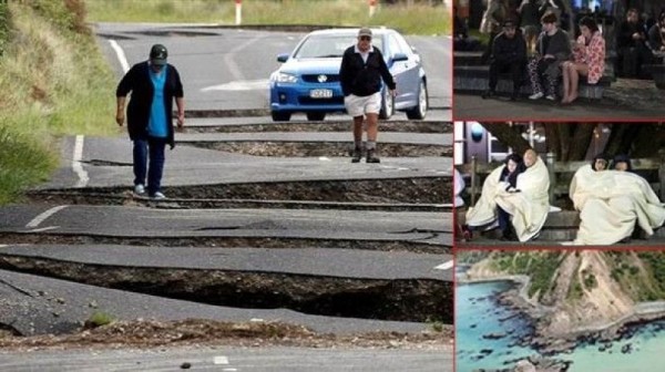 Yeni Zelanda Açıklarında Şiddetli Deprem