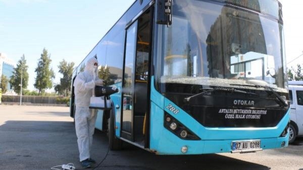 Antalya’da Toplu Taşımadaki Yaş Kısıtlaması Kaldırıldı