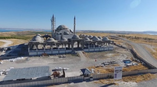 Cami İnşaatına İller Bankası'ndan 5 Milyon TL