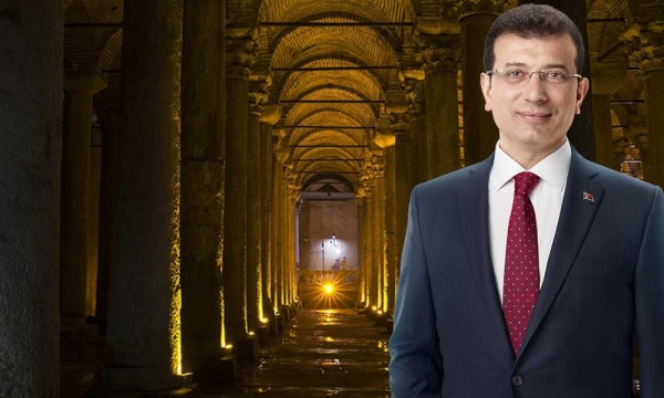 İBB El Attı Yerebatan Sarnıcı Kurtarıldı