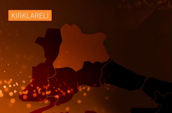 Kırklareli'nde Vaka Sayısı Yüzde Yüz Arttı