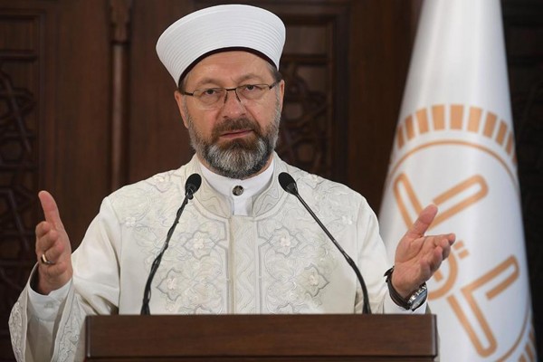 Diyanet İşleri Başkanı Ali Erbaş, Çin Virüsüne Yakalandı