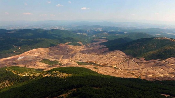 Kazdağları’nda Doğa Katliamı Yapan Alamos Gold'un Bölgeden Çekildiği Kesinleşti