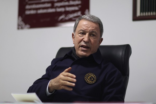 Milllî Savuma Bakanı Akar, Mısır'a İlişkin Açıklama Yaptı