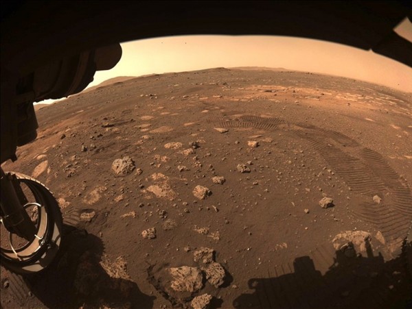 Perseverance Mars'ta İlk Test Sürüşünü Gerçekleştirdi