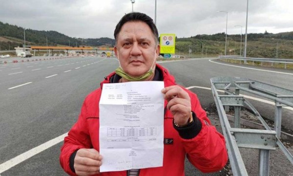 163 Liralık Borcunu Ödemeyi Unutan Vatandaşa 1693 Lira Borç Geldi