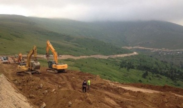 Mahkemelerin İptal Ettiği Yeşil Yol Projesi Hukuksuz Devam Ediyor