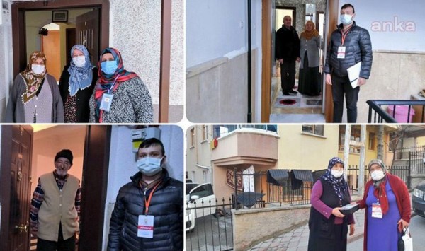 AKP, Sosyal Yardımı Fırsata Çevirdi