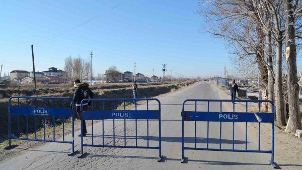 Aksaray İstisnasız Tam Kapanmaya Girdi