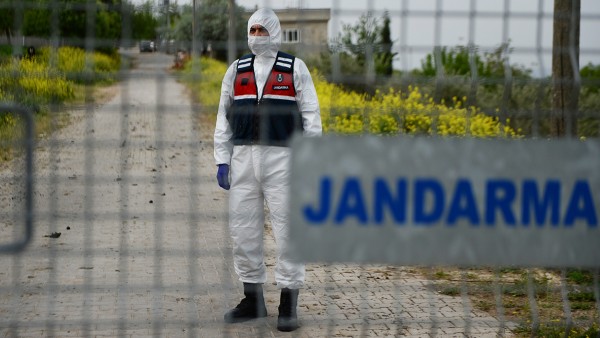Çanakkale'de İki Köy Karantinaya Alındı