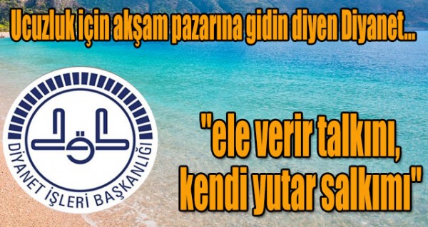 Diyanet'e Yıllık 11 Milyar Lira bile Dayanmıyor