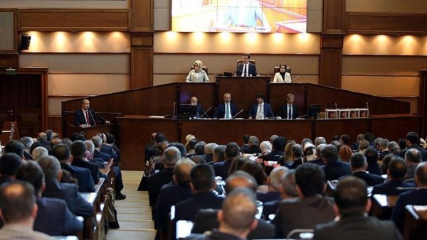 İBB'ye Ret AKP'li Belediyeye Yetki