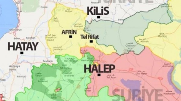 Suriye'nin Tel Rıfat Bölgesinde 7 PKK'lı Öldürüldü