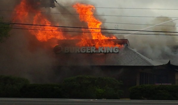 Burger King'in 8 Mart İletisi Tepki Çekti