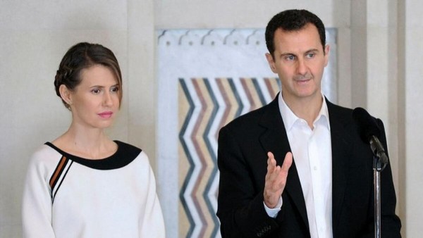 Esad ve Eşi Çin Virüsüne Yakalandı