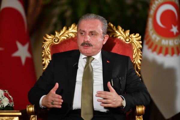 TBMM Başkanı'ndan Yeni Anayasa ve Parlamenter Sistem Açıklaması