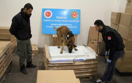 Kapıkule'de 43 Kilogram Uyuşturucu Ele Geçirildi