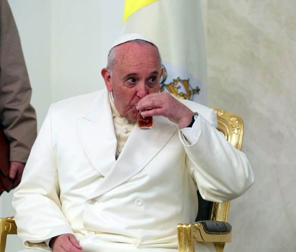 Kilise Yine Geriden Geliyor: Papa, Erdoğan'a Telgraf Çekti