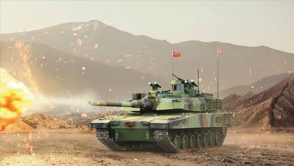 Altay'ın Motoru Güney Kore'den 