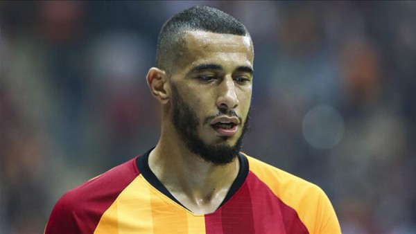 Galatasaray'da Belhanda'nın Sözleşmesi Feshedildi