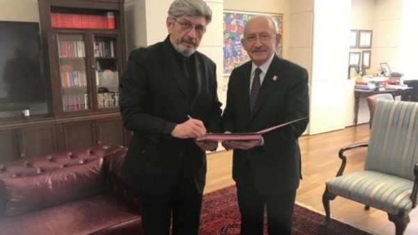 CHP'ye Katılan Cihangir İslam'dan İlk Açıklama Geldi