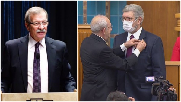 Cihangir İslam'ın Üyeliği Sonrası CHP'den İstifa