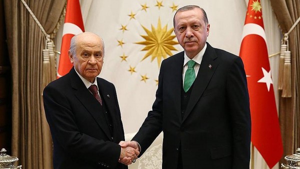 Erdoğan MHP Kongresine Katılacak