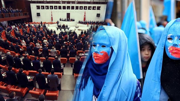 İYİ Partinin Doğu Türkistan'ı Araştırma Önergesi Reddedildi
