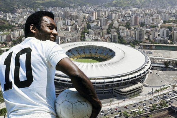Maracana Stadı'na Futbol Efsanesi Pele'nin Adı Verilecek
