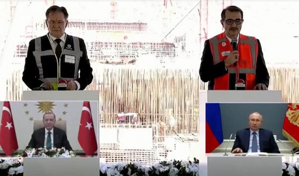 Putin: Ortak Projemiz Akkuyu NGS'de Yeni Bir Dönem Başlıyor