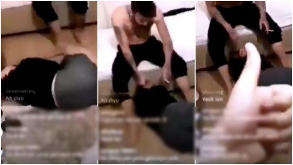 Ümitcan Uygun'un Arkadaşından Genç Kıza Akıl Almaz Dayak