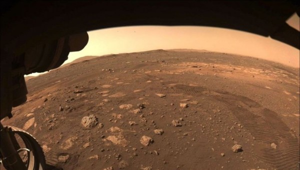 Mars'tan İlk Ses Kaydı Geldi