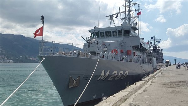 NATO Filosu Ukrayna'da: Amiral Gemi Türk Donanması'ndan