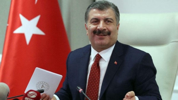 Sağlık Bakanı Koca: 