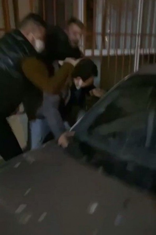 Tacizciye Meydan Dayağı