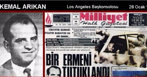 Türk Diplomatı Şehit Eden Ermeni Terörist Serbest Bırakılacak