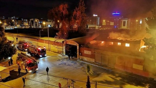 Antalya'daki Festival Çarşısı'nda Bir Haftada İkinci Yangın