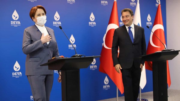 Babacan'dan Akşener'e Destek