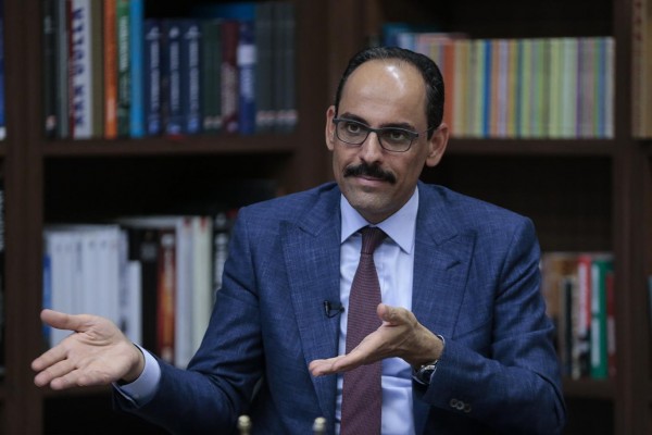 Cumhurbaşkanlığı Sözcüsü Kalın: S-400'den Geri Adım Atmayız