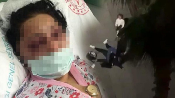 Eski Koca İbrahim Zarap'ın Dövdüğü Kadın Taburcu Oldu