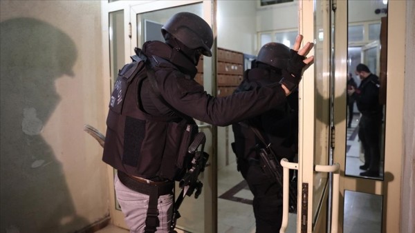 Istanbul'da Işid Operasyonunda 15 Gözaltı