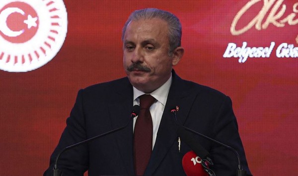 TBMM Başkanı Şentop'tan Gergerlioğlu Açıklaması
