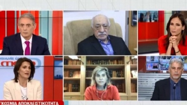 Yunan Televizyonunda Skandal FETÖ Yayını