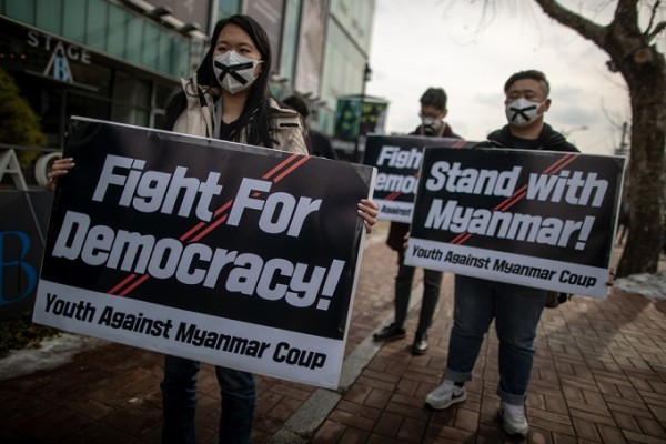 Myanmar’daki Darbe Karşıtı Protestolarda 11 Kişi daha Öldürüldü