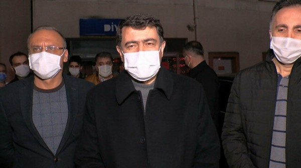 Ankara Valisi Vasip Şahin, Hastaneye Kaldırıldı