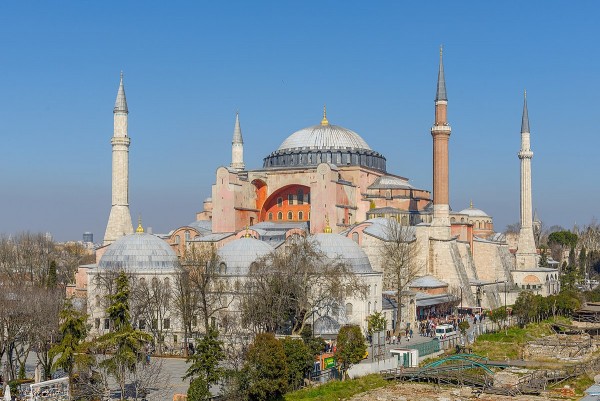 Ayasofya'nın Son 5 Yıllık Geliri Açıklandı